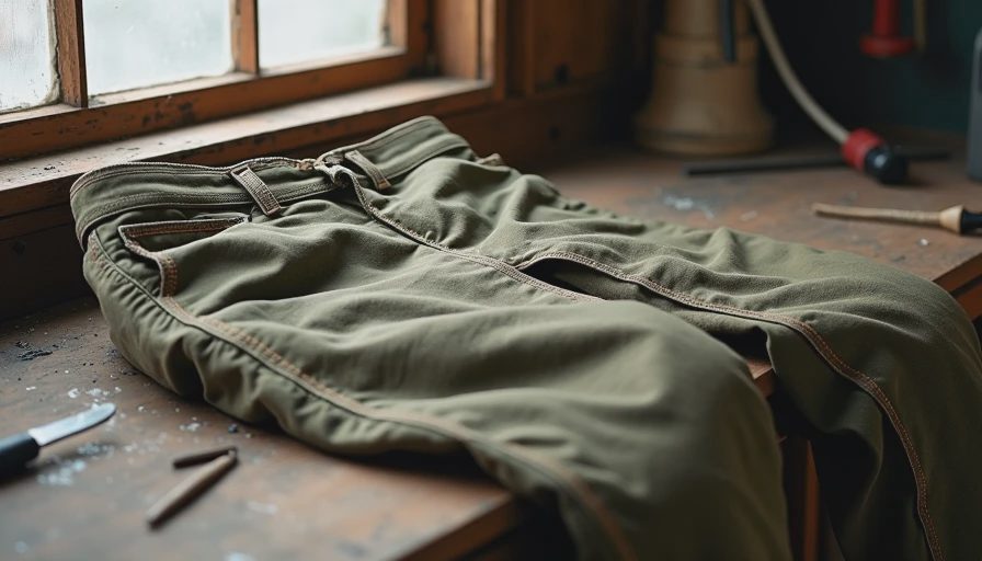 The Best Wildland Work Pants Nobody Talks About (Because They're Not Sold at REI)