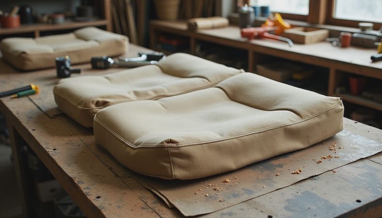 The Bronco Is Still In Pieces — Here's What I Learned About Canvas Seat Covers