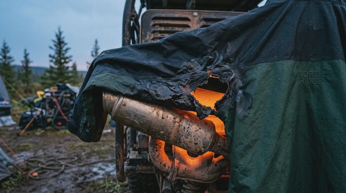 Why Your Rain Jacket Melts Next to an Engine (And What to Wear Instead)