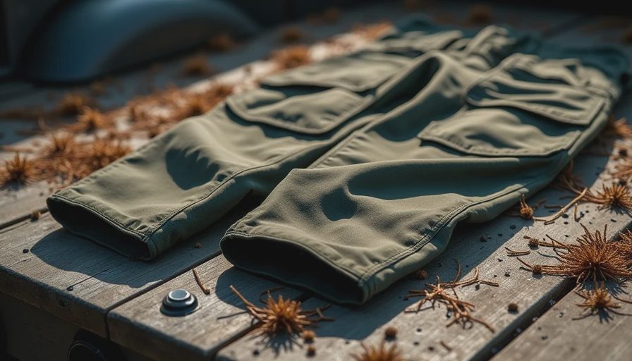Nomex Flight Pants: 90 Days on an Engine, 3 Fires, Still Serviceable