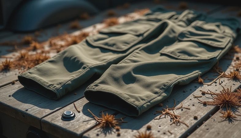 Nomex Flight Pants: 90 Days on an Engine, 3 Fires, Still Serviceable
