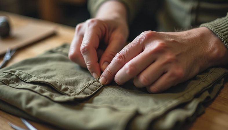 How to Patch a Tear in Fire Pants So It Actually Holds