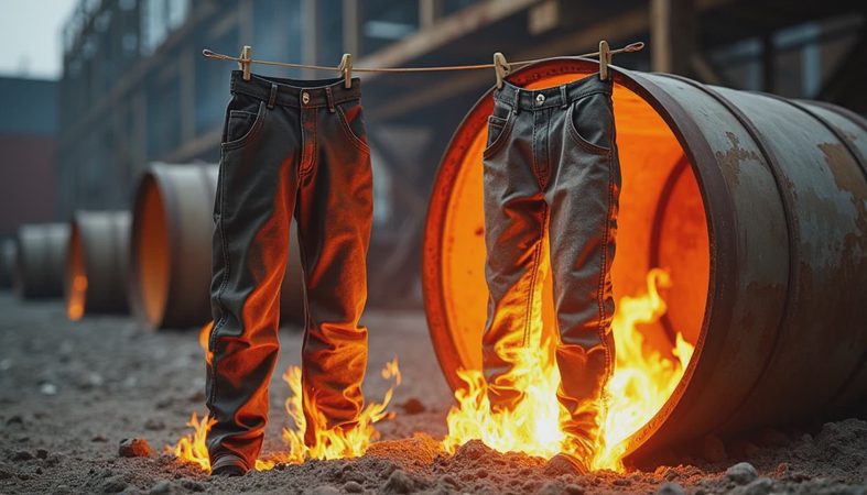 Burn Barrel Special: Budget Work Pants vs. The Real Thing