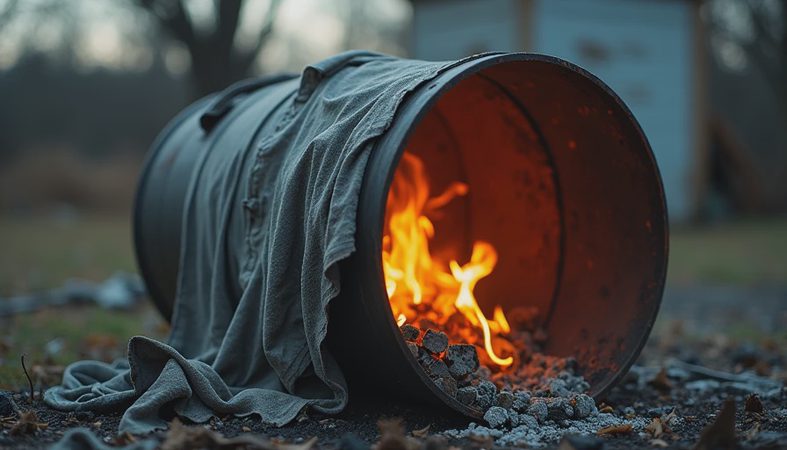 Barrel Test: That 'Fire-Resistant' Work Shirt. It Wasn't.