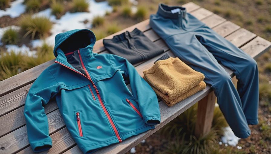 Spring Shoulder Season: Dressing for 25°F at 0600 and 65°F at Noon