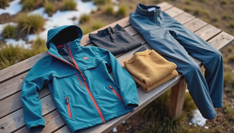 Spring Shoulder Season: Dressing for 25°F at 0600 and 65°F at Noon