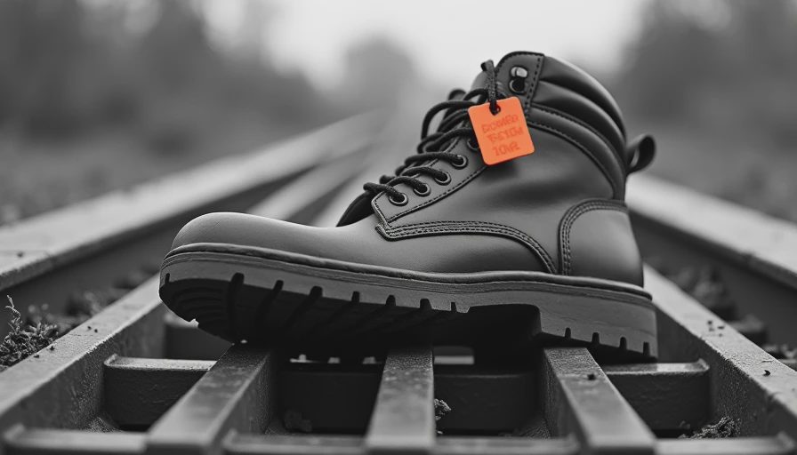 Visual context for insulated work boots