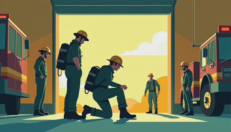Firefighter Boots: The Field-Tested Guide to What Actually Holds Up