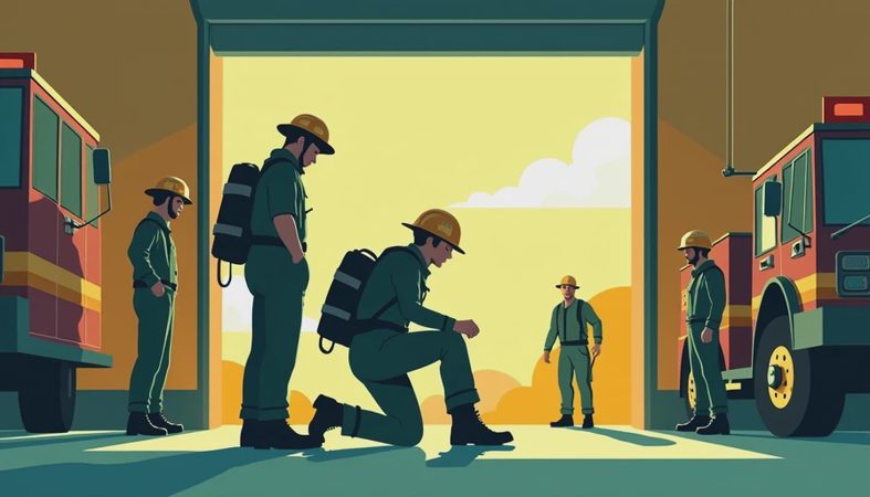 Firefighter Boots: The Field-Tested Guide to What Actually Holds Up