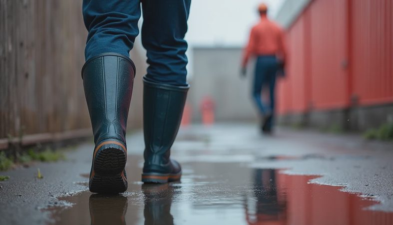 Waterproof Work Boots for Men: What Survives the Fire Line