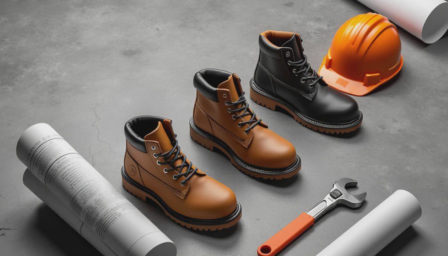 Visual context for 4e wide work boots