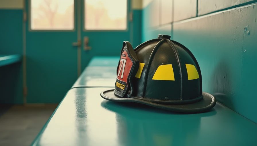 Visual context for turnout gear