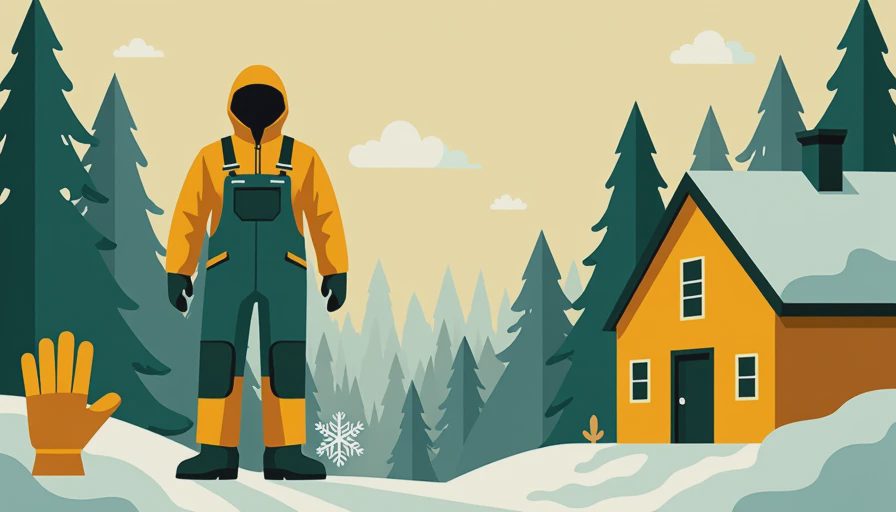 Insulated Bibs Tested in Cold, Wet Work