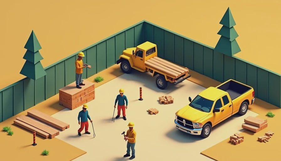 Visual context for zero drop work boots