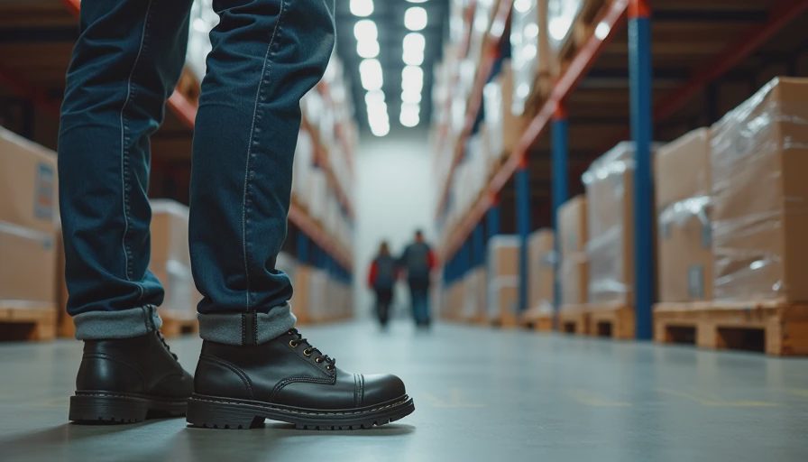 Wide Safety Shoes Tested for Real Work, Long Shifts, and Hard Ground