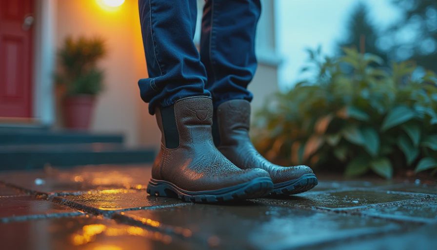 Waterproof boots That Hold Up in Real Work and Bad Weather