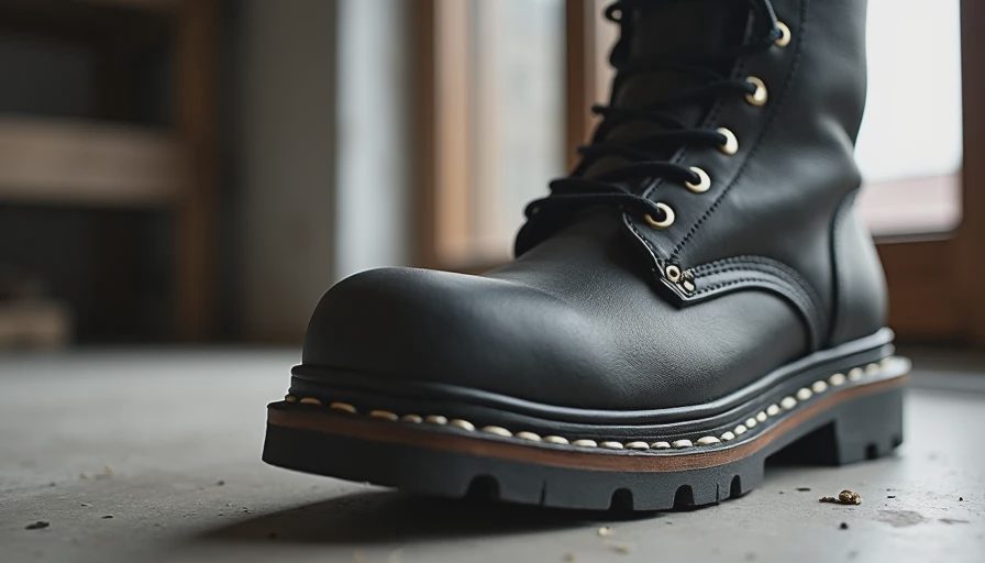 Visual context for steel toe vs composite toe
