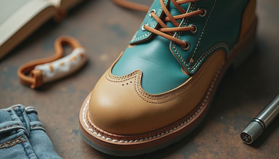 Visual context for wesco boots company