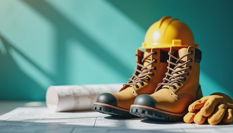 Visual context for best steel toe work boots