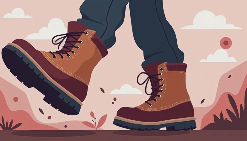 Haix Boots Tested in Fire, Dirt, and Long Workdays