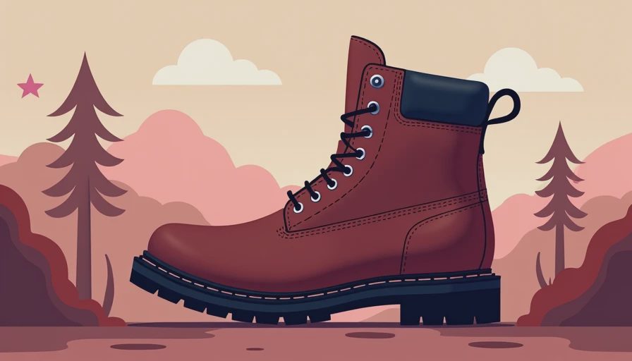 Visual context for haix boots